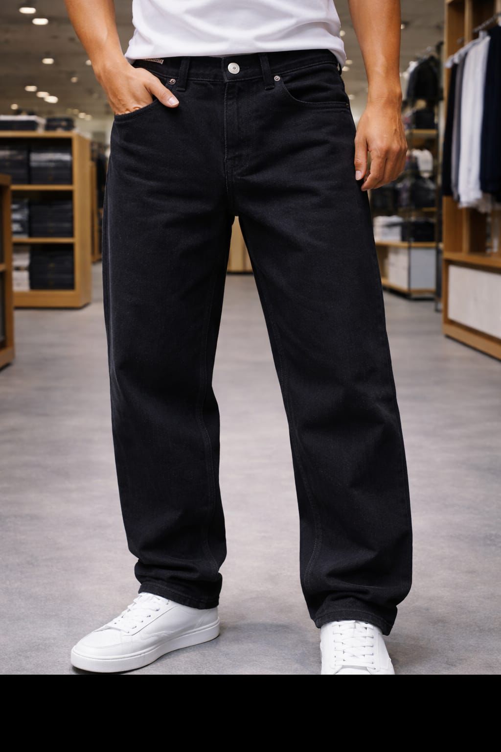 BAGGY FIT DISTANCE DENIM ®️