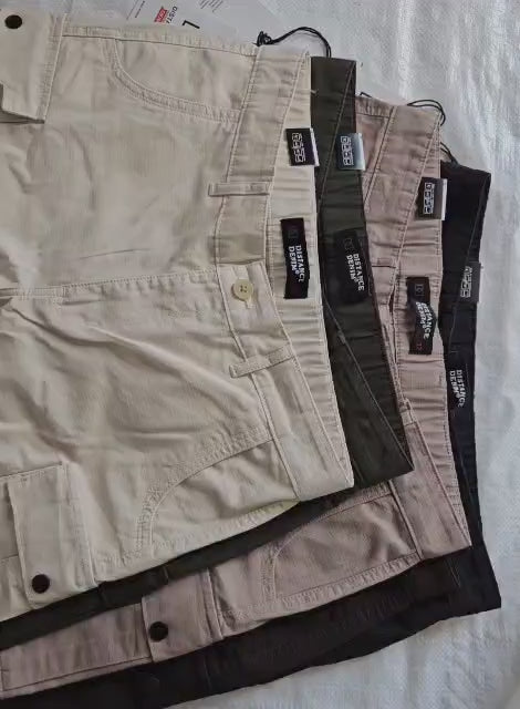 CARGO SHORTS DISTANCE DENIM ®️